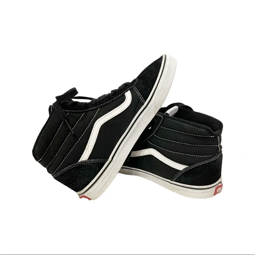 Vans SK8-HI top suede/canvas youth size 6.5 or women size 8Style 500714